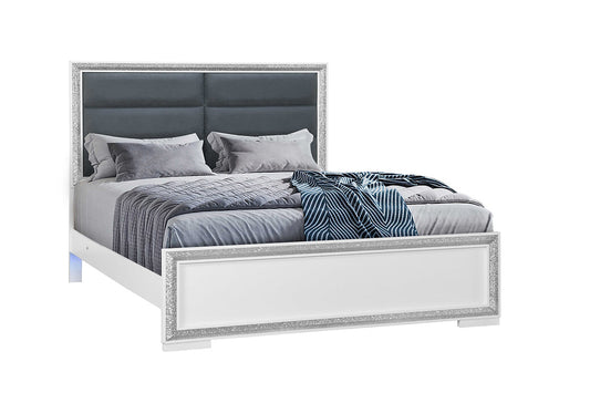 Andros-Silver Bedroom Set