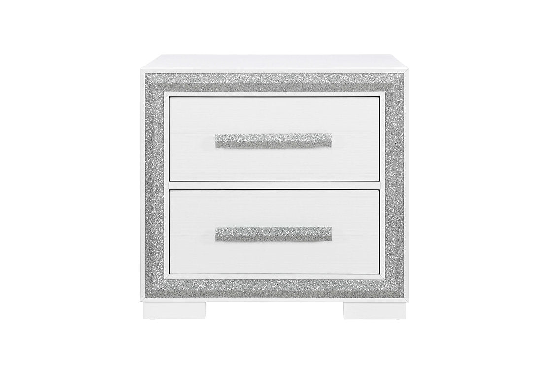 Andros-Silver Bedroom Set