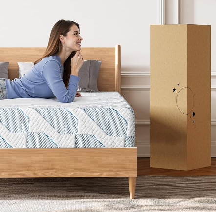 5-inch queen foam mattress delivers essential comfort for budget-conscious shoppers seeking reliable support.