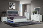 Andros-Silver Bedroom Set