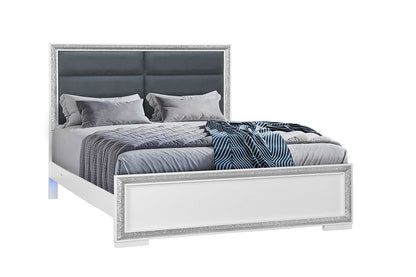 Andros-Silver Bedroom Set