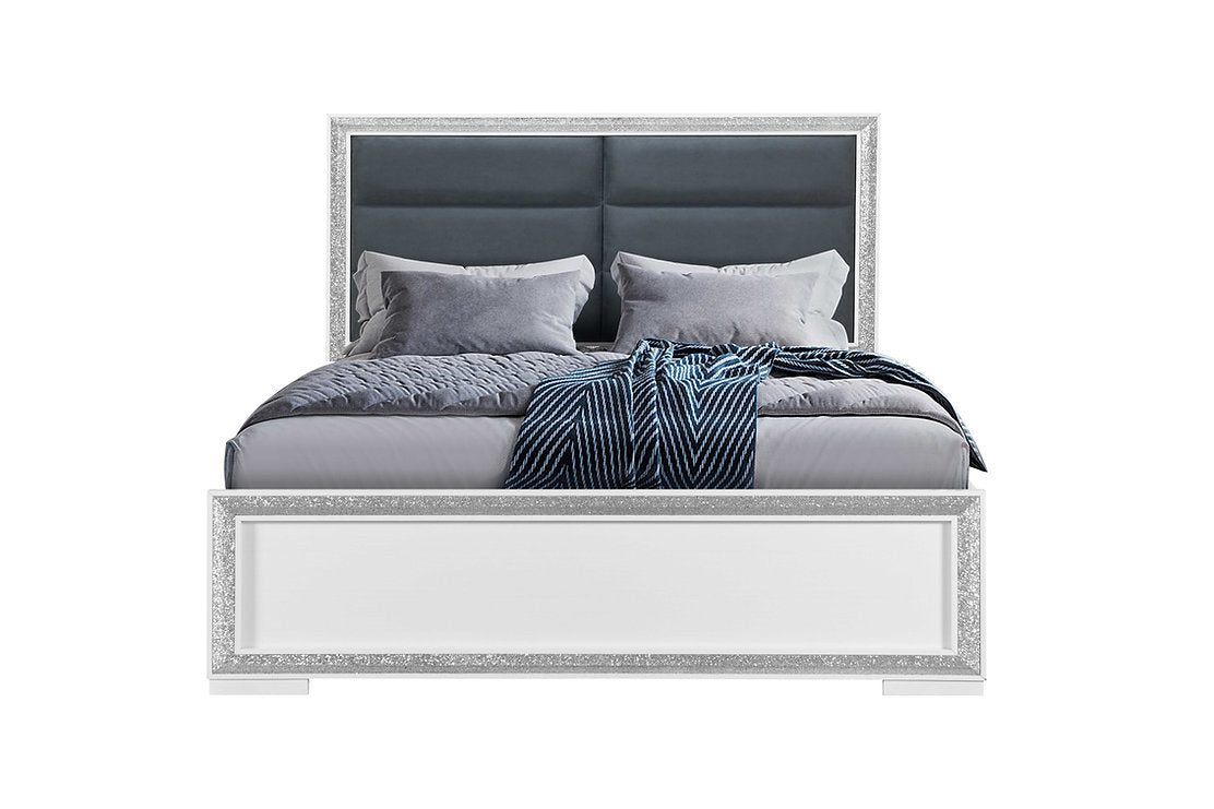 Andros-Silver Bedroom Set