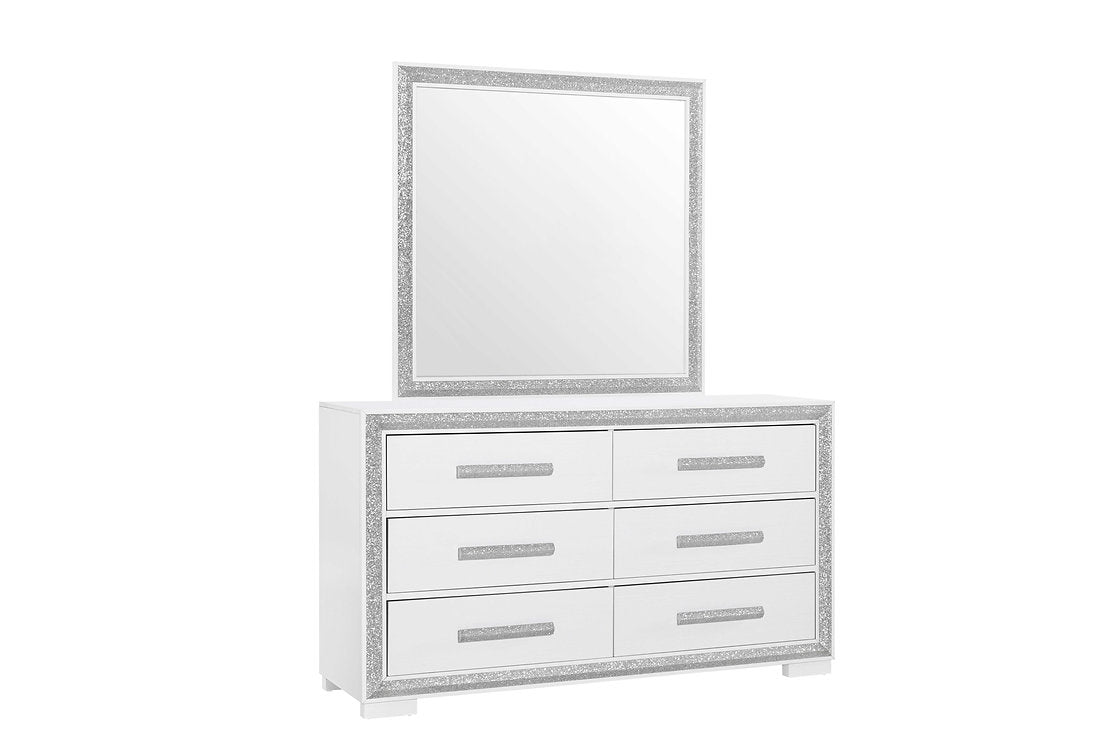 Andros-Silver Bedroom Set