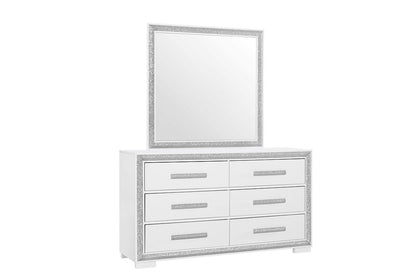 Andros-Silver Bedroom Set