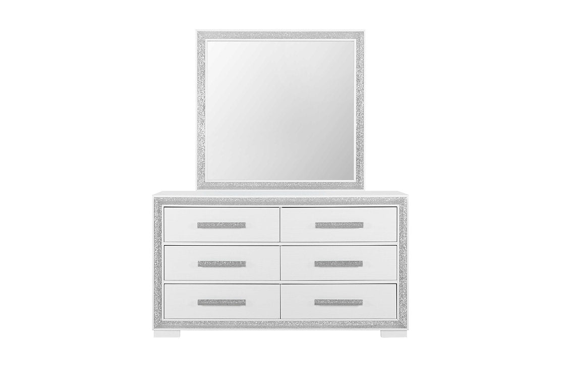 Andros-Silver Bedroom Set