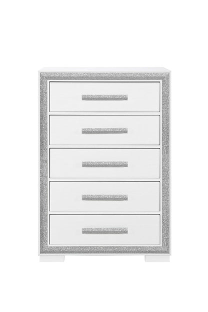 Andros-Silver Bedroom Set