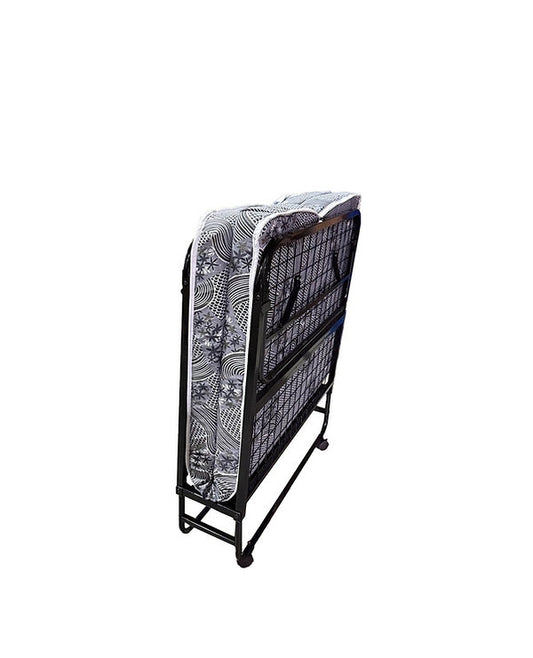 Heavy-Duty Folding Bed with 3-inch Foam Mattress