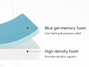 5-inch queen foam mattress delivers essential comfort for budget-conscious shoppers seeking reliable support.