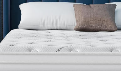 Experience superior comfort with this 11-inch premium hybrid foam mattress, expertly engineered to deliver the perfect balance of support and cushioning.