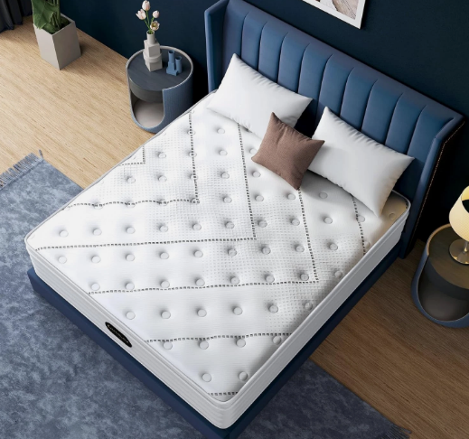 Experience superior comfort with this 11-inch premium hybrid foam mattress, expertly engineered to deliver the perfect balance of support and cushioning.