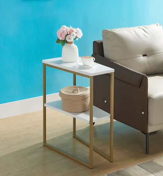 Compact, space-saving “C” shape design – easily slides under sofas or beds