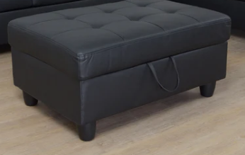 Belmont Sectional Sofa with ottoman