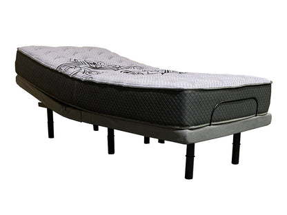 Deluxe Adjustable Bed Base with OKIN Motor, Massage, and USB Ports