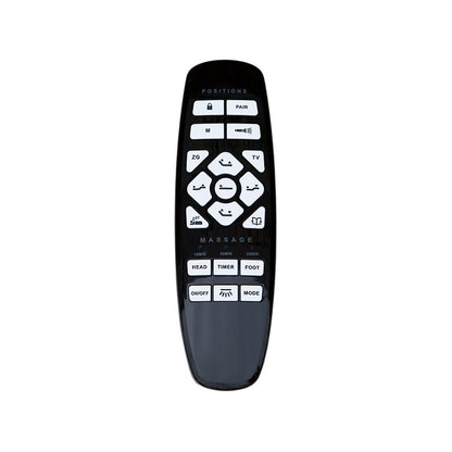 Deluxe Adjustable Bed Base with OKIN Motor, Massage, and USB Ports